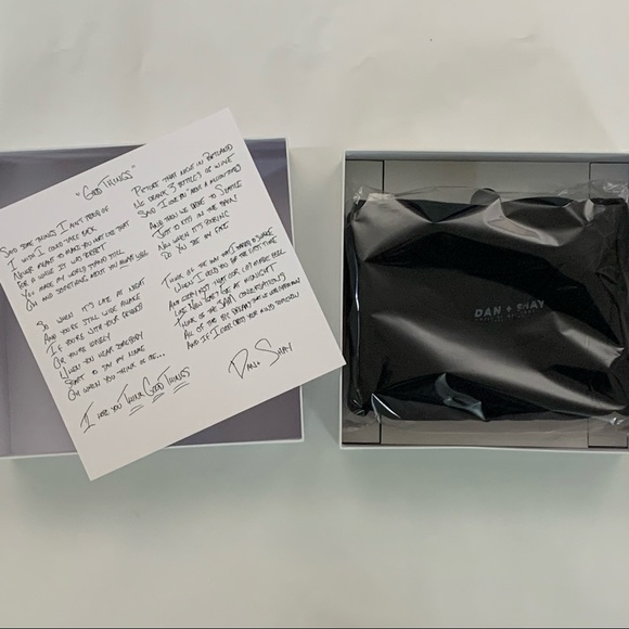 Dan + Shay Good Things T-Shirt size XL & Lyrics box set - Picture 5 of 9